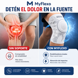 Rodillera de Compresión MyFlexo™ — Alivio y Soporte para tu Rodilla